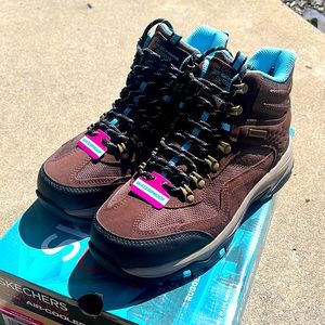 Sketchers… outdoor hiking boots